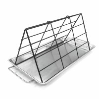 41550 Стойка для бекона с поддоном для жира