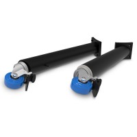 60690 Набір ніжок з коліщатками для пелетного гриля Broil King Pellet, 2 шт.