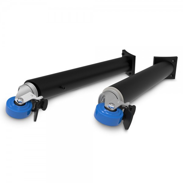 60690 Набір ніжок з коліщатками для пелетного гриля Broil King Pellet, 2 шт.