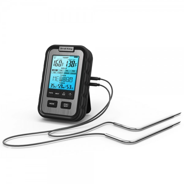 61935 Термометр Broil King на 2 щупи 61935 Термометр Broil King на 2 щупи