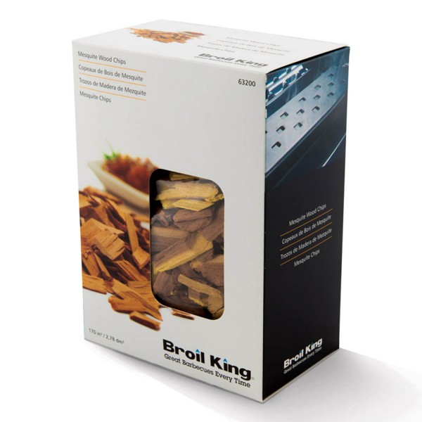 63200 Набор для копчения из дерева мескитового дерева