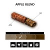 63923 Пеллеты для гриля APPLE BLEND, 9 кг