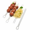 64049 Шампура подвійні для кебабу Broil King 64049 64049 Шампура подвійні для кебабу Broil King 64049