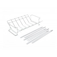 64233 V-образная решетка с шампурами (комплект)