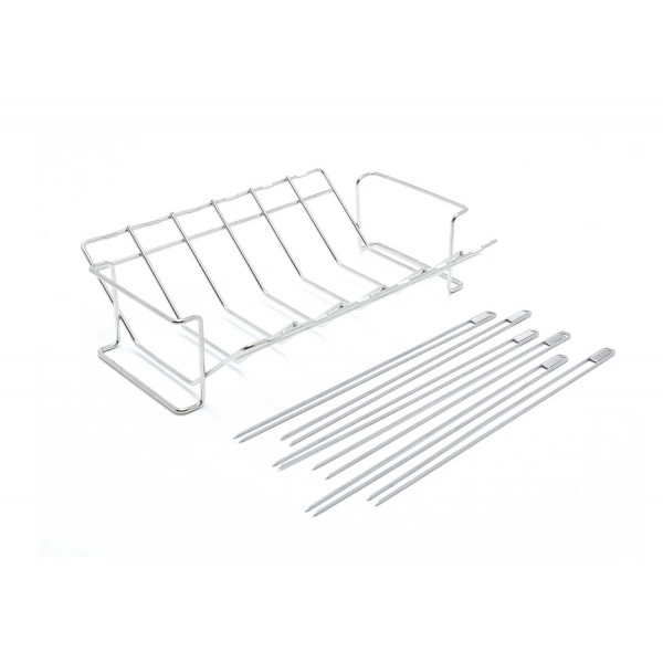 64233 V-образная решетка с шампурами (комплект) 64233 V-образная решетка с шампурами (комплект)