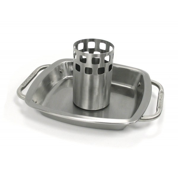 69133 Стойка для курицы с поддоном для жира 69133 Стойка для курицы с поддоном для жира