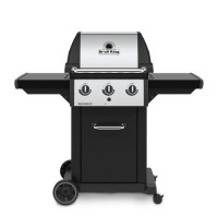834253 Гриль Broil King Monarch™ 320 газовий сріблястий (834253)
