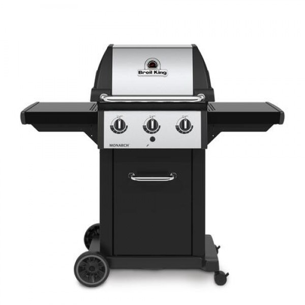834253 Гриль Broil King Monarch™ 320 газовий сріблястий (834253)
