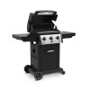 834253 Гриль Broil King Monarch™ 320 газовий сріблястий (834253)