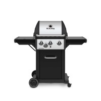 834263 Гриль Broil King Monarch™ 340 газовий срібний