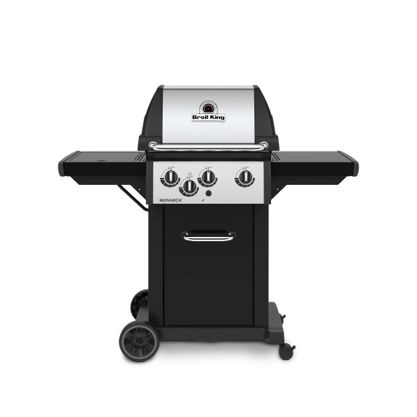 834263 Гриль Broil King Monarch™ 340 газовий срібний
