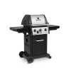 834263 Гриль Broil King Monarch™ 340 газовий срібний