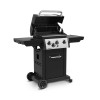 834263 Гриль Broil King Monarch™ 340 газовий срібний