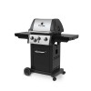 834263 Гриль Broil King Monarch™ 340 газовий срібний
