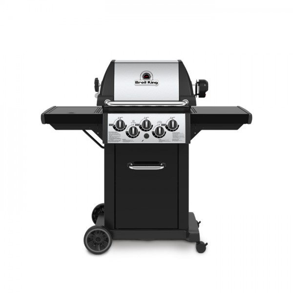 834283 Гриль Broil King Monarch™ 390 газовий срібний (834283)