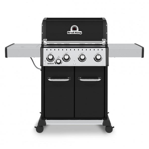 875263 Гриль Broil King Baron™ 440 газовий чорний (875263)