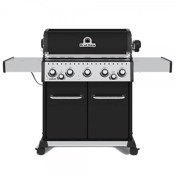 876283 Гриль Broil King Baron™ 590 газовий чорний 876283 Гриль Broil King Baron™ 590 газовий чорний