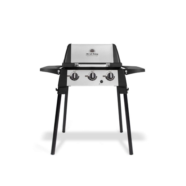 952653 Гриль Broil King Porta-Chef™ 320 газовий срібний 952653 Гриль Broil King Porta-Chef™ 320 газовий срібний