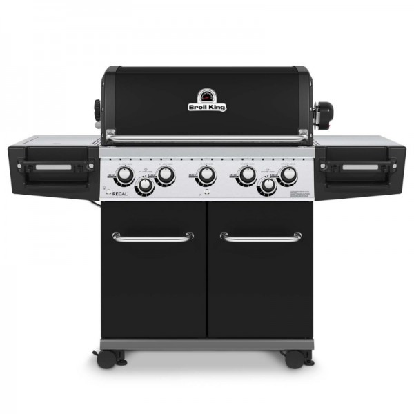 998283 Гриль Broil King Regal™ 590 газовий чорний (998283)